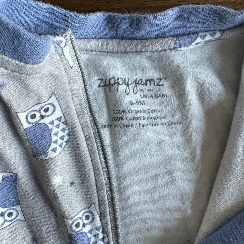 Zippy Jams footed pjs